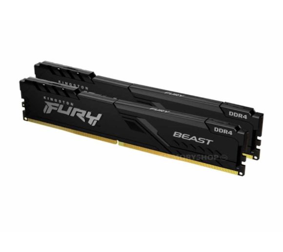 Kingston - Memorija KINGSTON 64GB(2x32GB)/DIMM/DDR4/3600MHz/CL18/FURY Beast_0